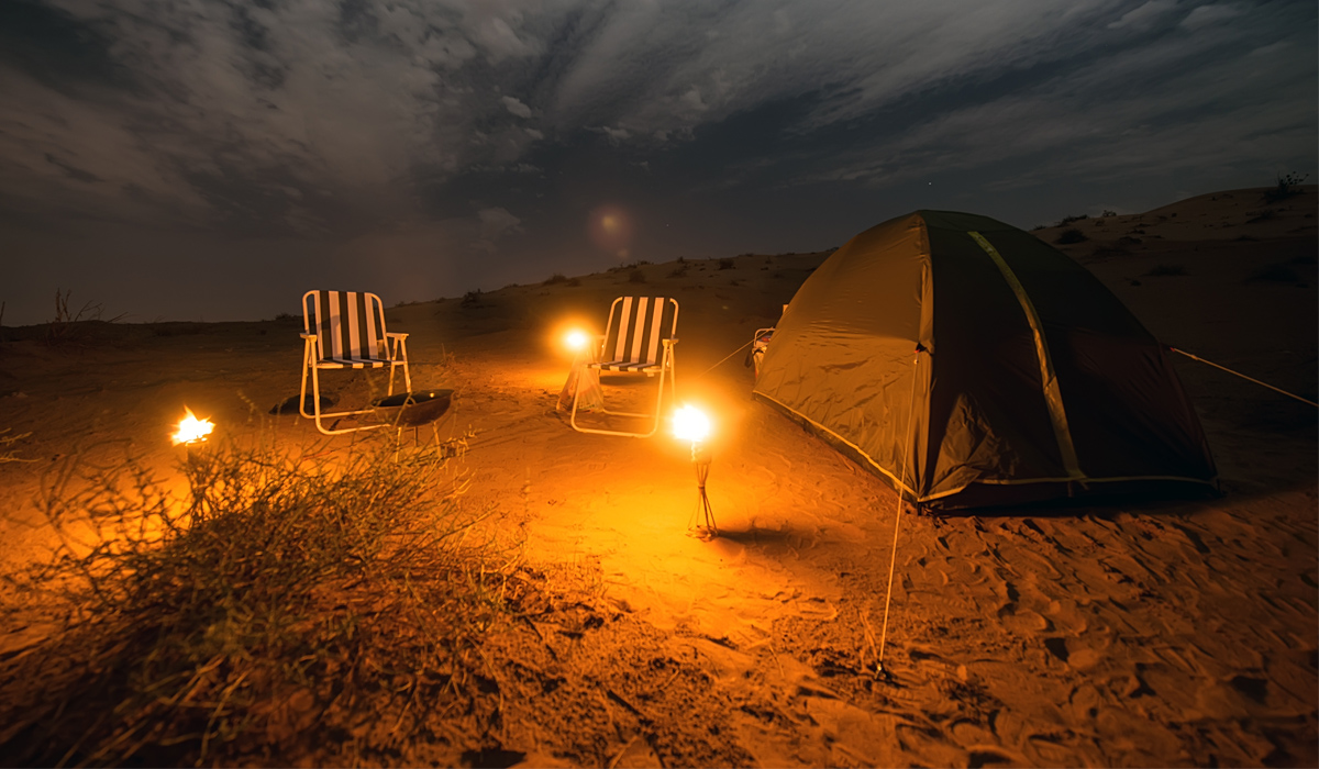 Winter camping season in Qatar to begin from November 1